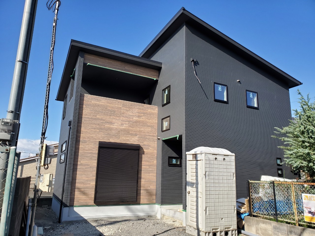 完成間近のお家をご紹介 公式 アトリエ クラッセ 京都 宇治 城陽 京田辺 木津のデザイン注文住宅 アトリエ クラッセ一級建築士事務所