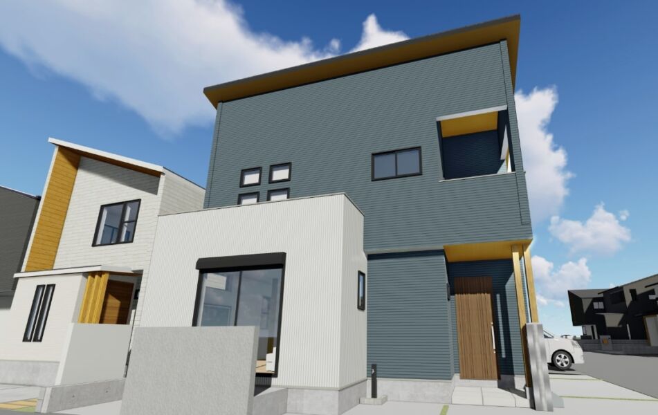 【見学会/宇治市広野町宮谷】6月13日まで開催中！無機質感がスタイリッシュな家 【公式】アトリエ・クラッセ│京都・宇治・城陽・京田辺・木津のデザイン注文住宅 │ アトリエ・クラッセ一級建築士事務所