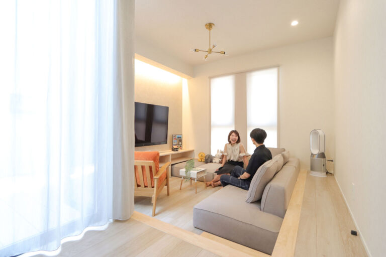 こだわりのたくさん詰まったホテルライクな家