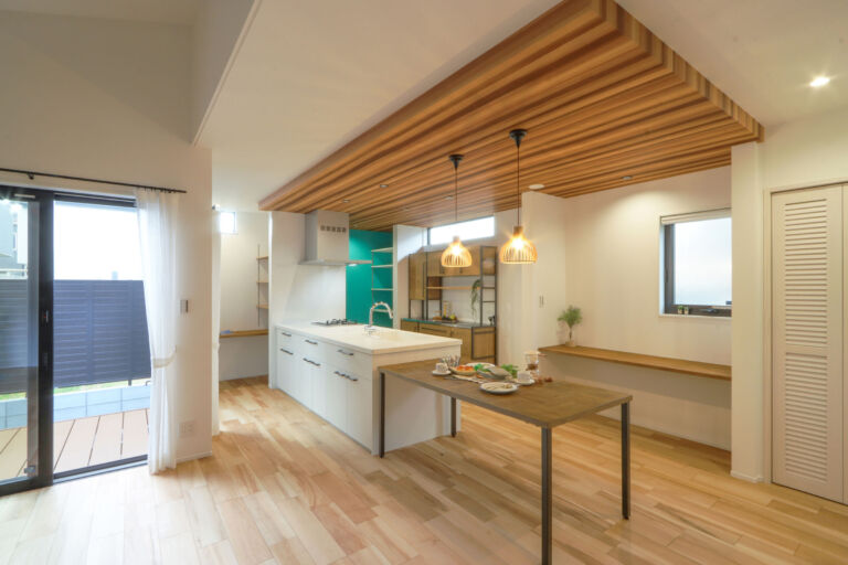 デザインと住心地を両立した高性能な住まい