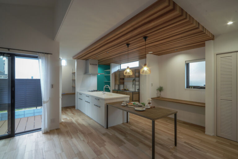 デザインと住心地を両立した高性能な住まい